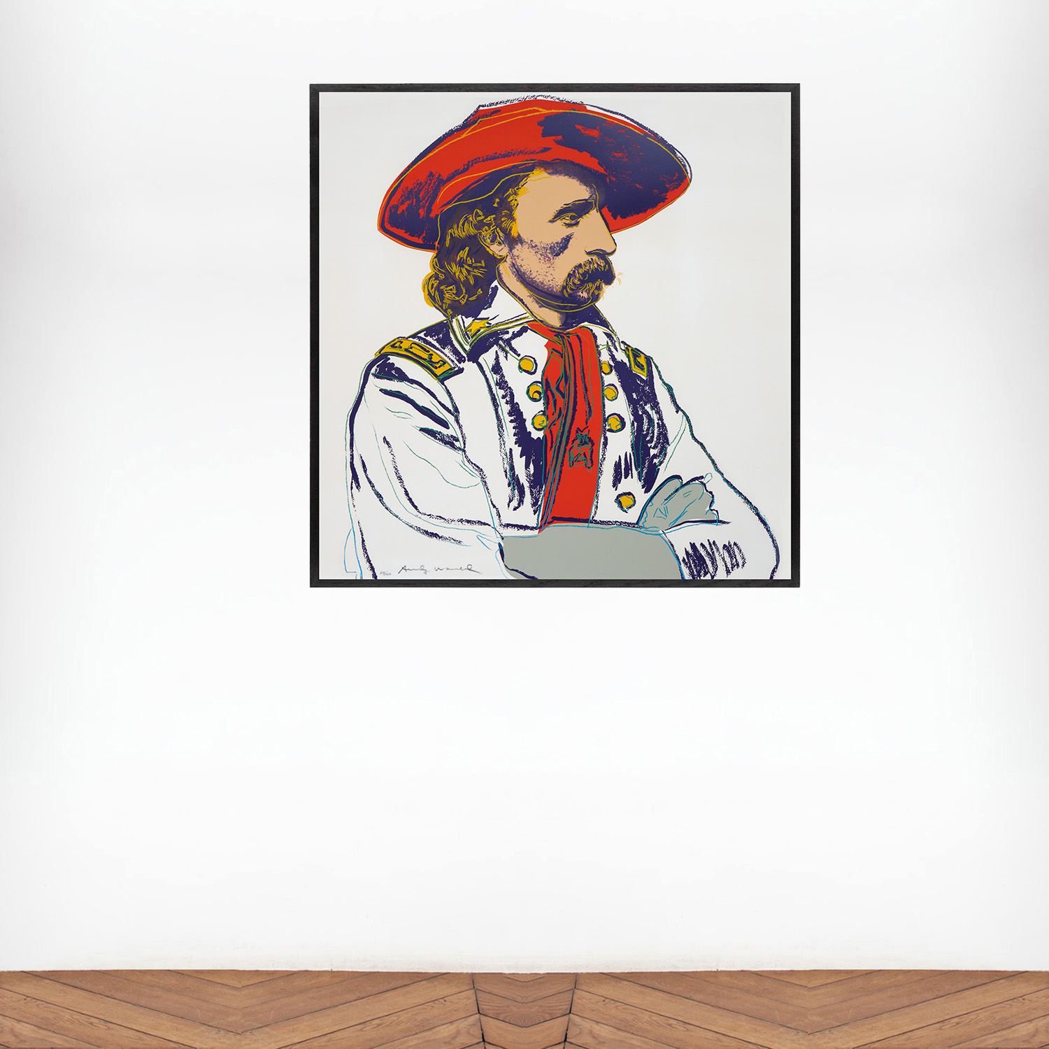 General Custer, from Cowboys and Indians - 1986 - Detail D6