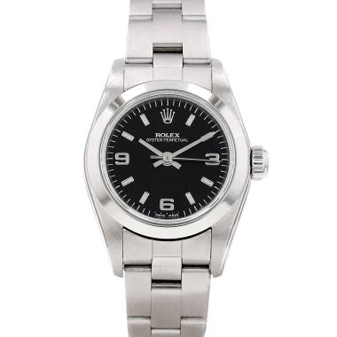 Orologio Rolex Lady Oyster Perpetual in acciaio Ref: Rolex - 76080  Circa 1998