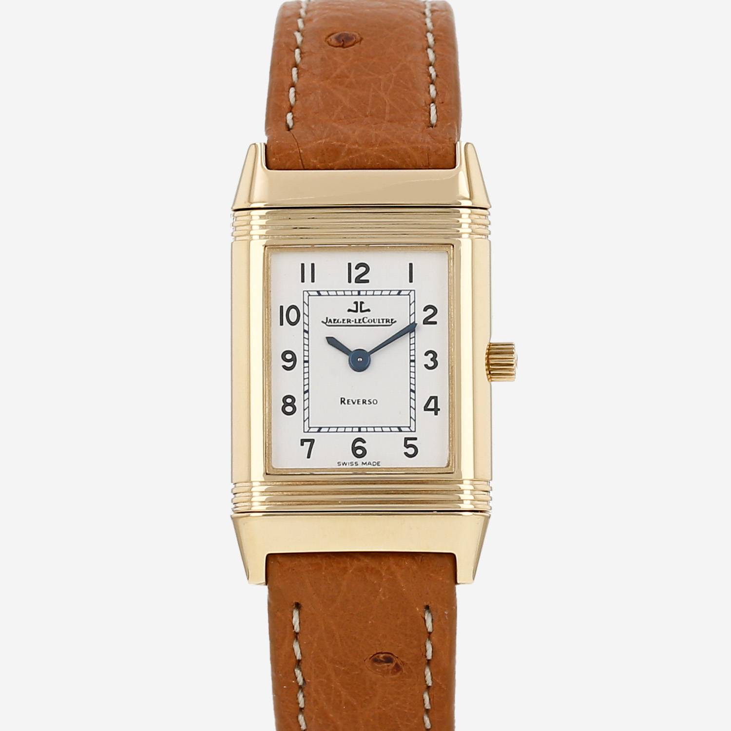 Reloj Jaeger-LeCoultre Reverso Lady de oro amarillo Ref: Jaeger-LeCoultre - 260. 1. 08  Circa 1990