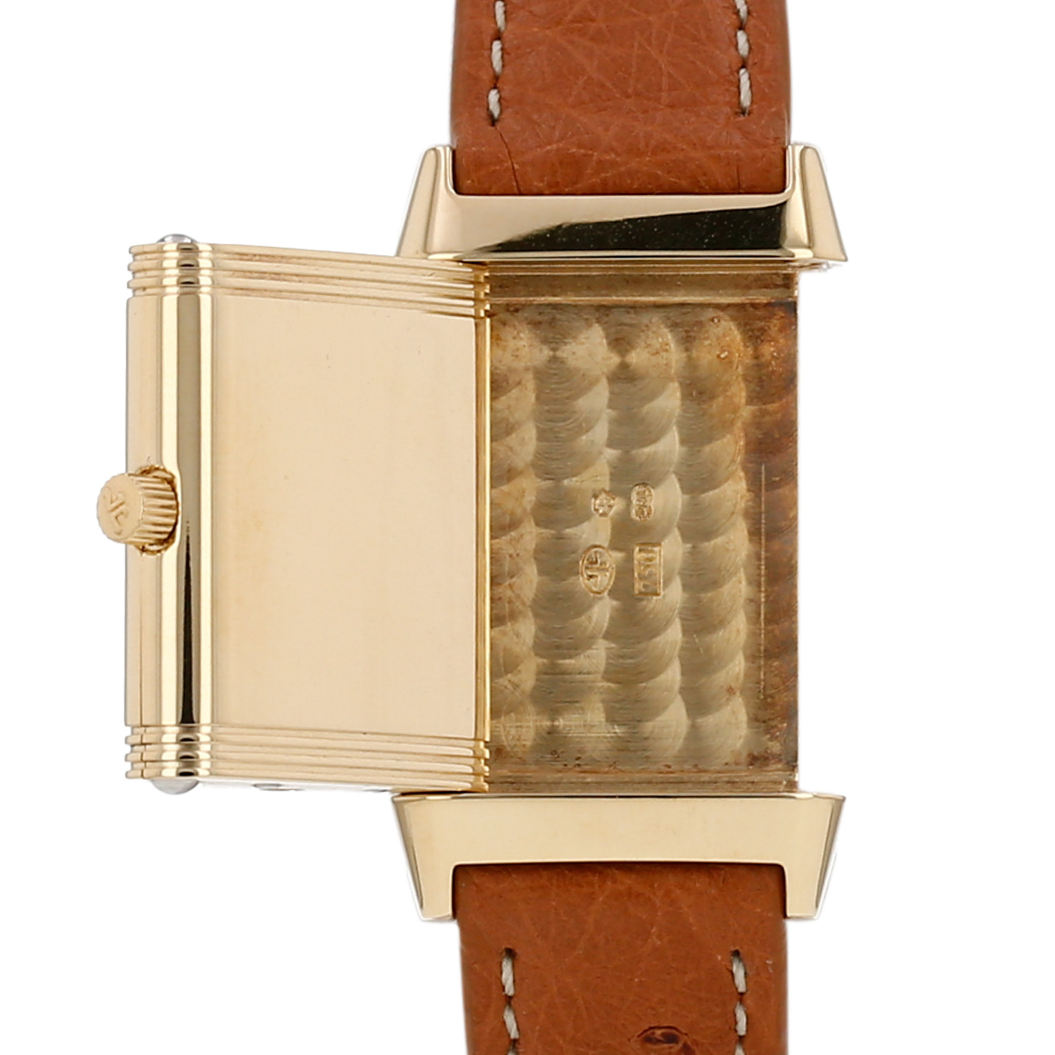 Reloj Jaeger-LeCoultre Reverso Lady de oro amarillo Ref: Jaeger-LeCoultre - 260. 1. 08  Circa 1990 - Detail D3