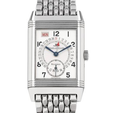 Orologio Jaeger-LeCoultre Reverso in acciaio Circa 2010