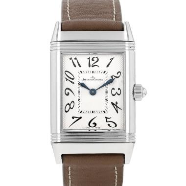 Montre Jaeger-LeCoultre Reverso-Duetto en acier Ref: Jaeger-LeCoultre - 256.8.75  Vers 2010