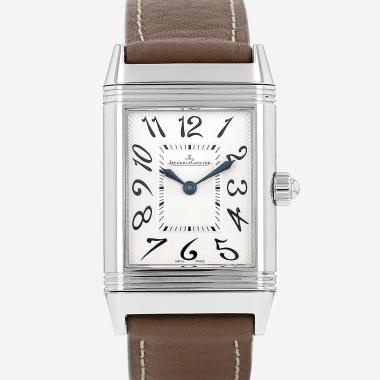 Montre Jaeger-LeCoultre Reverso-Duetto en acier Ref: Jaeger-LeCoultre - 256.8.75  Vers 2010