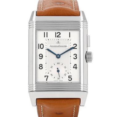 Jaeger-LeCoultre Reverso-Duoface  in stainless steel Ref: Jaeger-LeCoultre - 272.8.54  Circa 2000