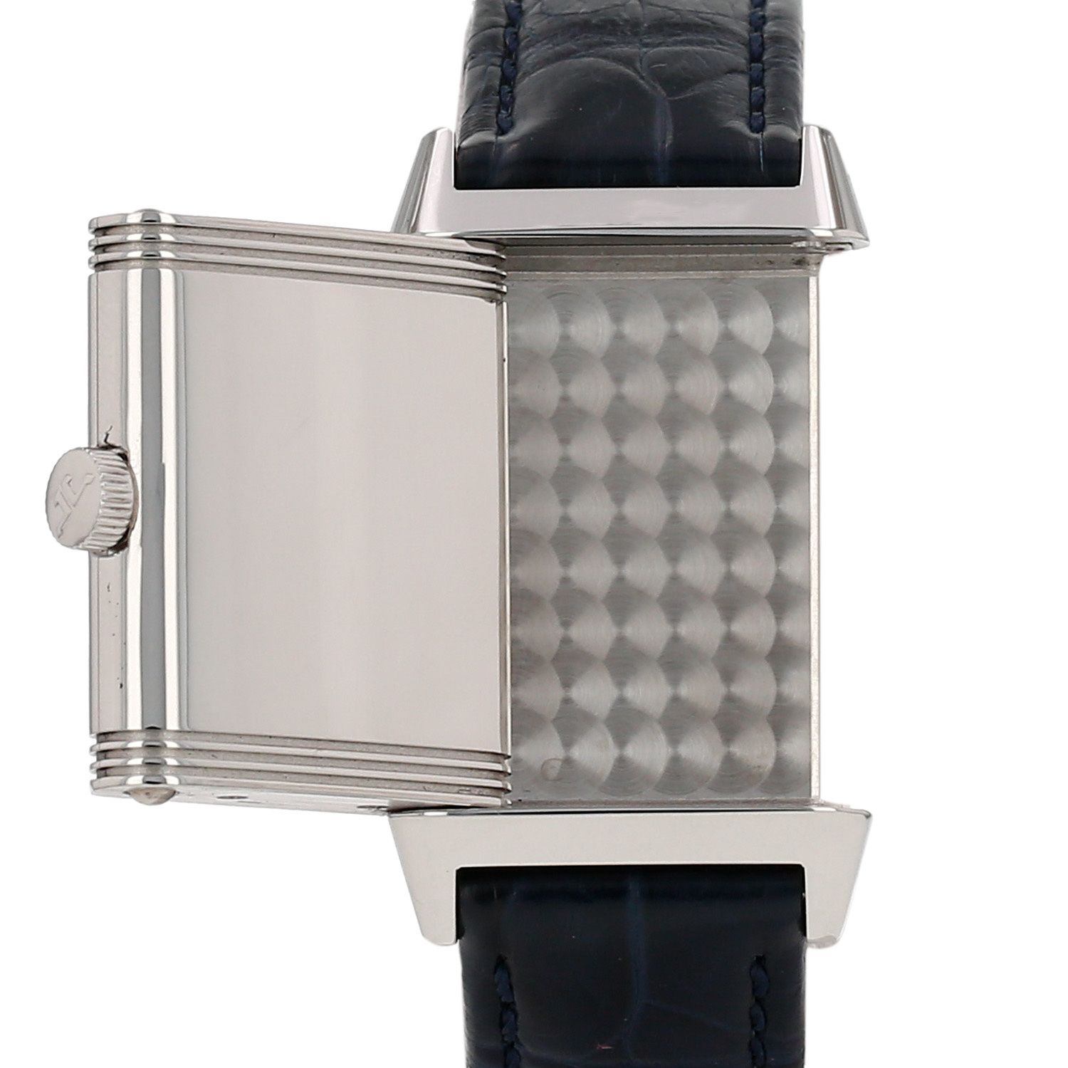 Montre Jaeger-LeCoultre Reverso Lady en acier Ref: Jaeger-LeCoultre - 221.8.86  Vers 2010 - Detail D3