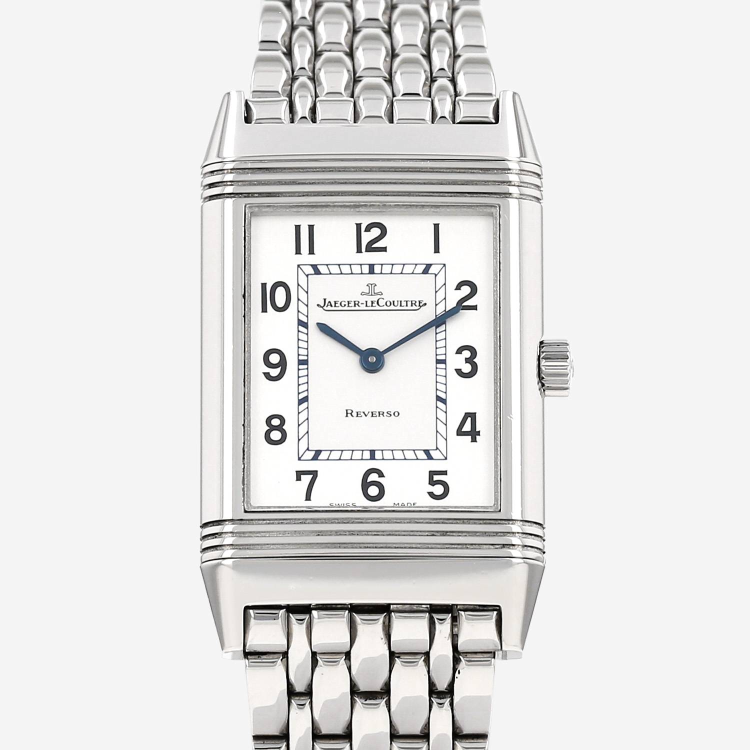 Montre Jaeger-LeCoultre Reverso-Classic en acier Ref: Jaeger-LeCoultre - 252.8.47  Vers 2000