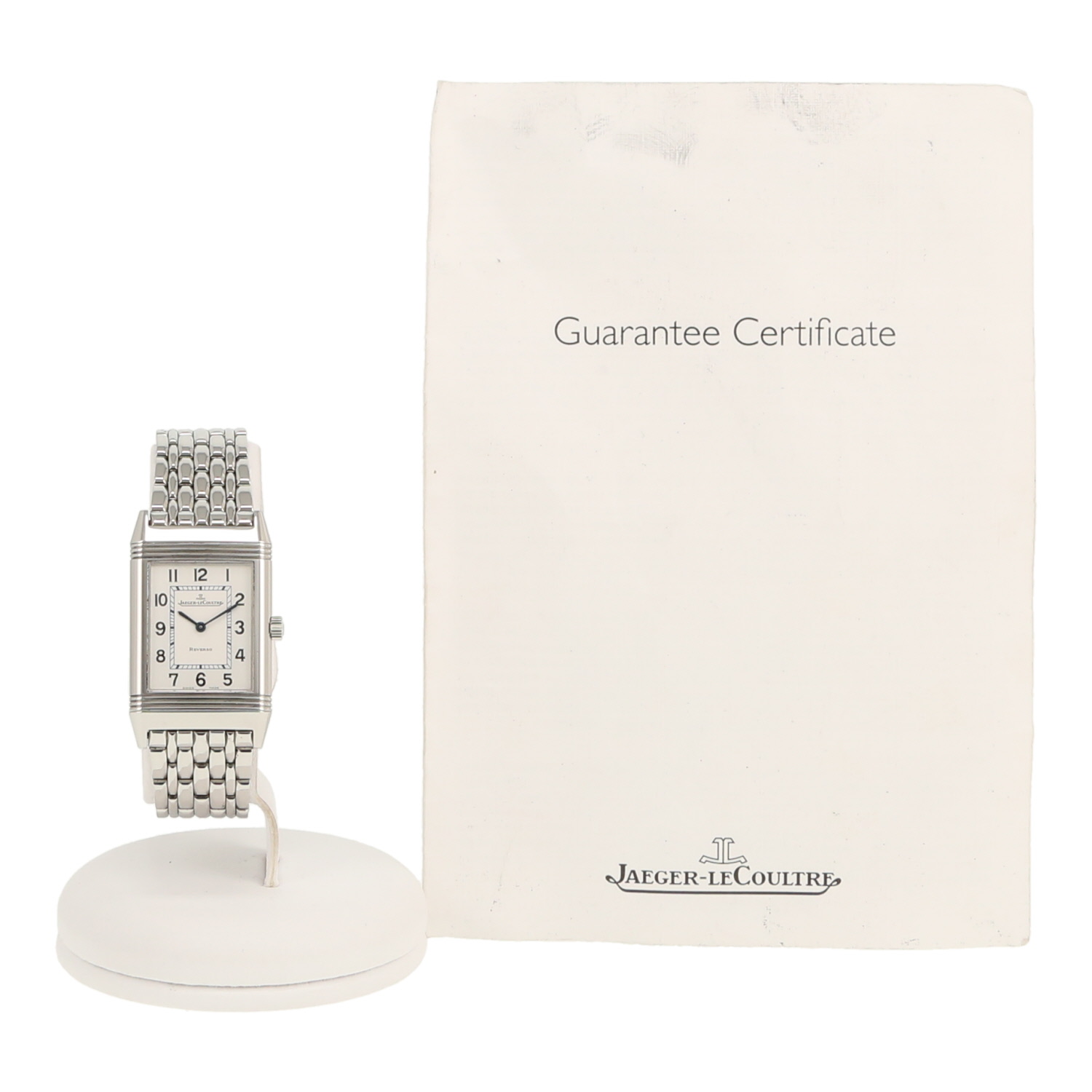 Jaeger-LeCoultre Reverso-Classic  in stainless steel Ref: Jaeger-LeCoultre - 252.8.47  Circa 2000