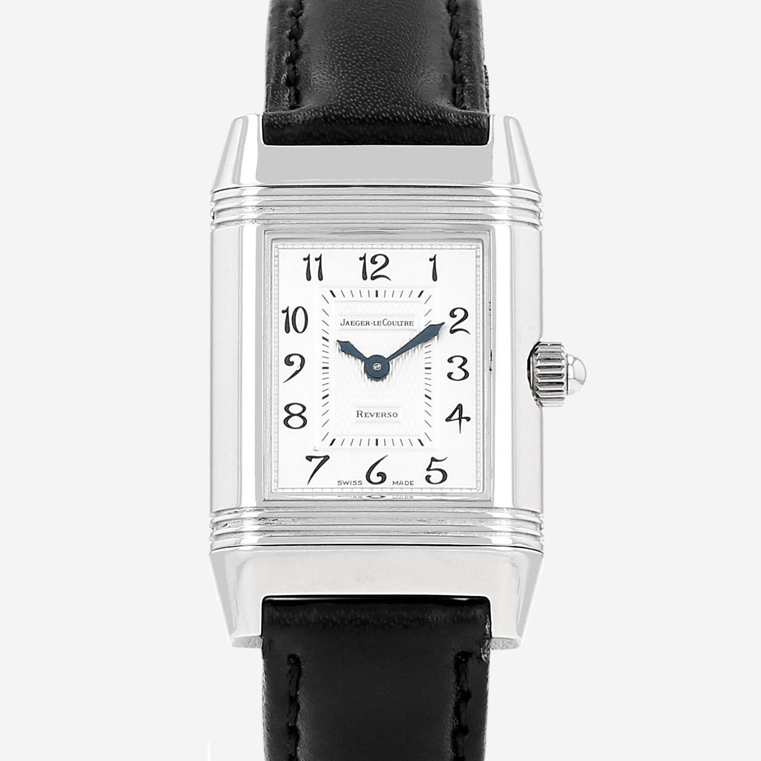 Jaeger-LeCoultre Reverso-Duetto  in stainless steel Ref: Jaeger Lecoultre - 266844  Circa 2000