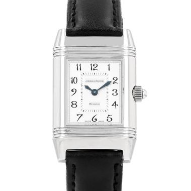 Montre Jaeger-LeCoultre Reverso-Duetto en acier Ref: Jaeger Lecoultre - 266844  Vers 2000