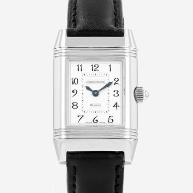 Montre Jaeger-LeCoultre Reverso-Duetto en acier Ref: Jaeger Lecoultre - 266844  Vers 2000
