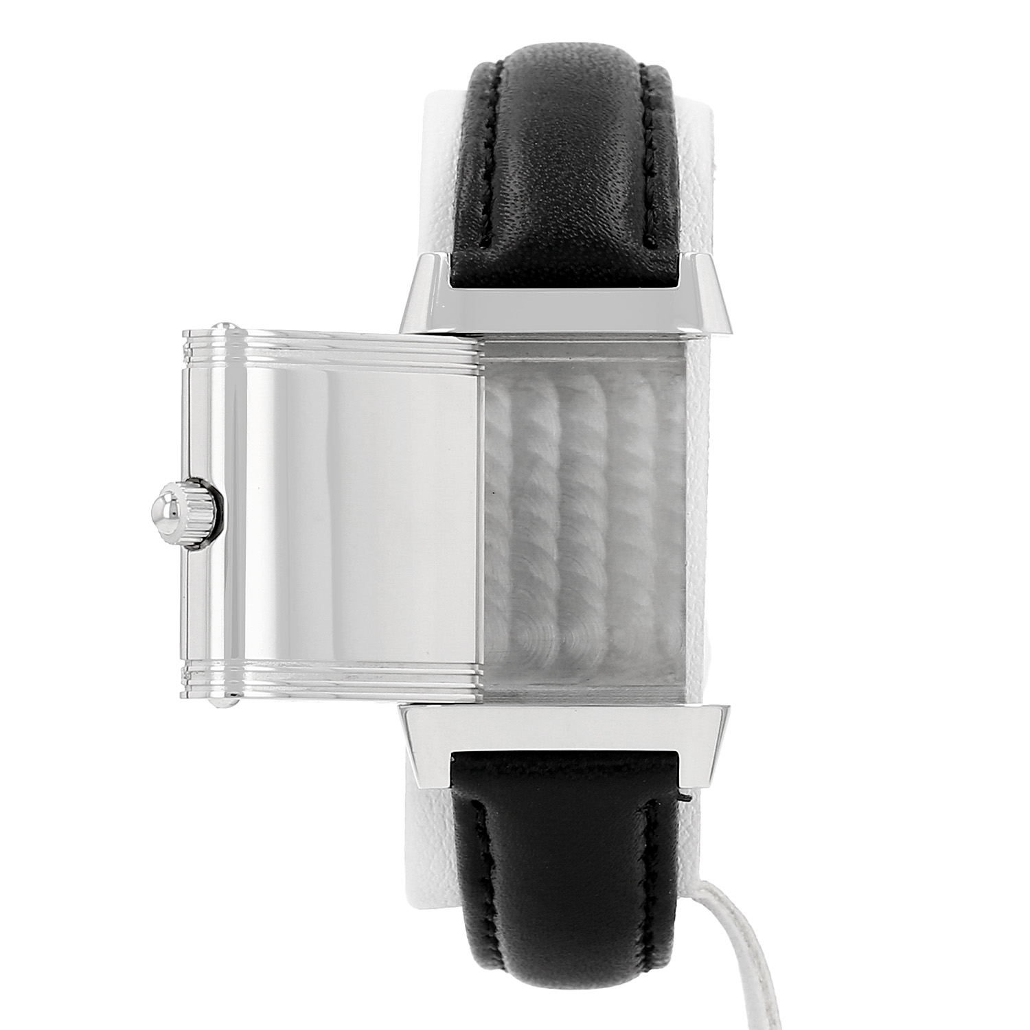Jaeger-LeCoultre Reverso-Joaillerie  in stainless steel Ref: Jaeger-LeCoultre - 265886  Circa 2000 - Detail D3