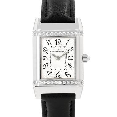 Reloj Jaeger-LeCoultre Reverso-Joaillerie de acero Ref: Jaeger-LeCoultre - 265886  Circa 2000