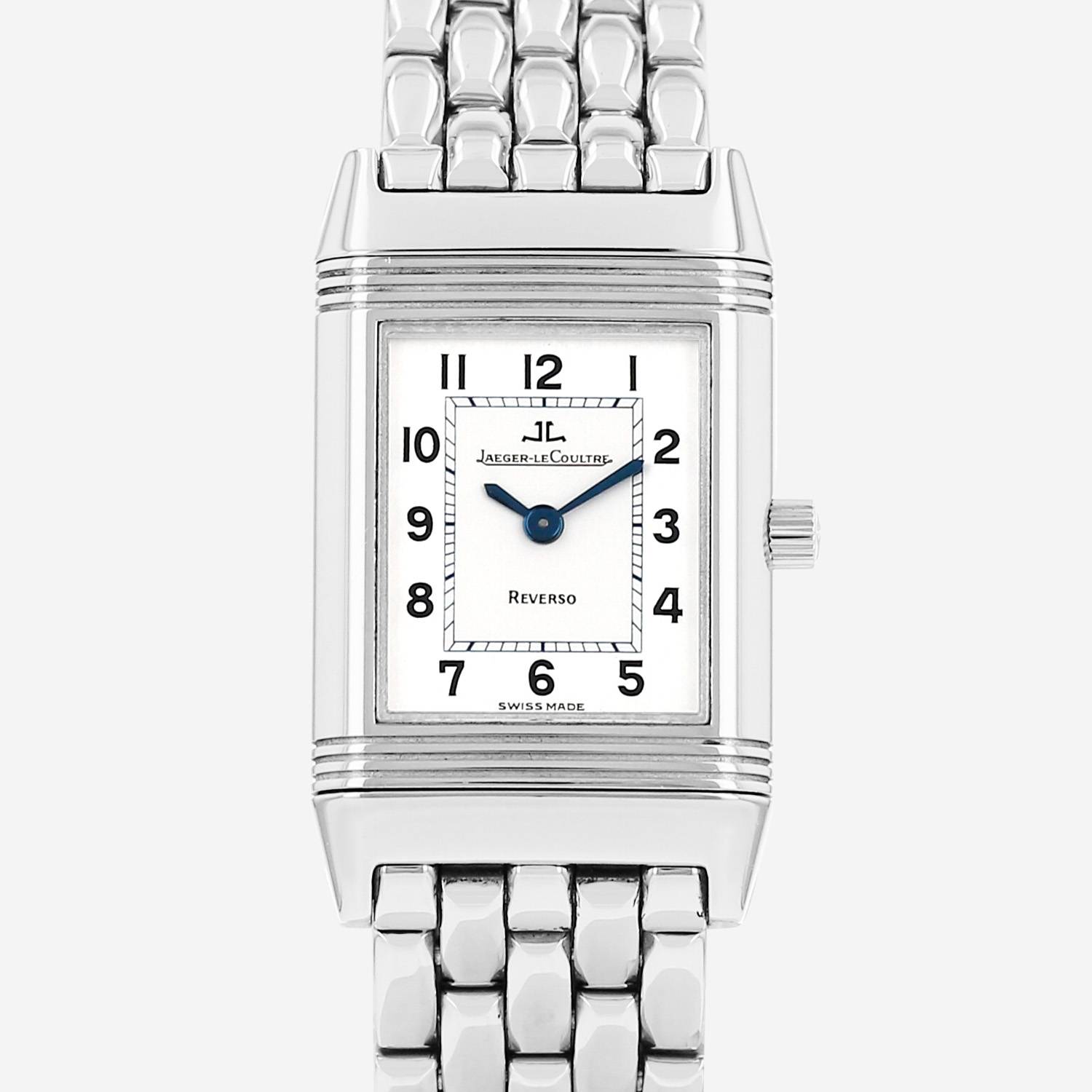 Jaeger-LeCoultre Reverso Lady  in stainless steel Ref: Jaeger-LeCoultre - 260.8.08  Circa 2000