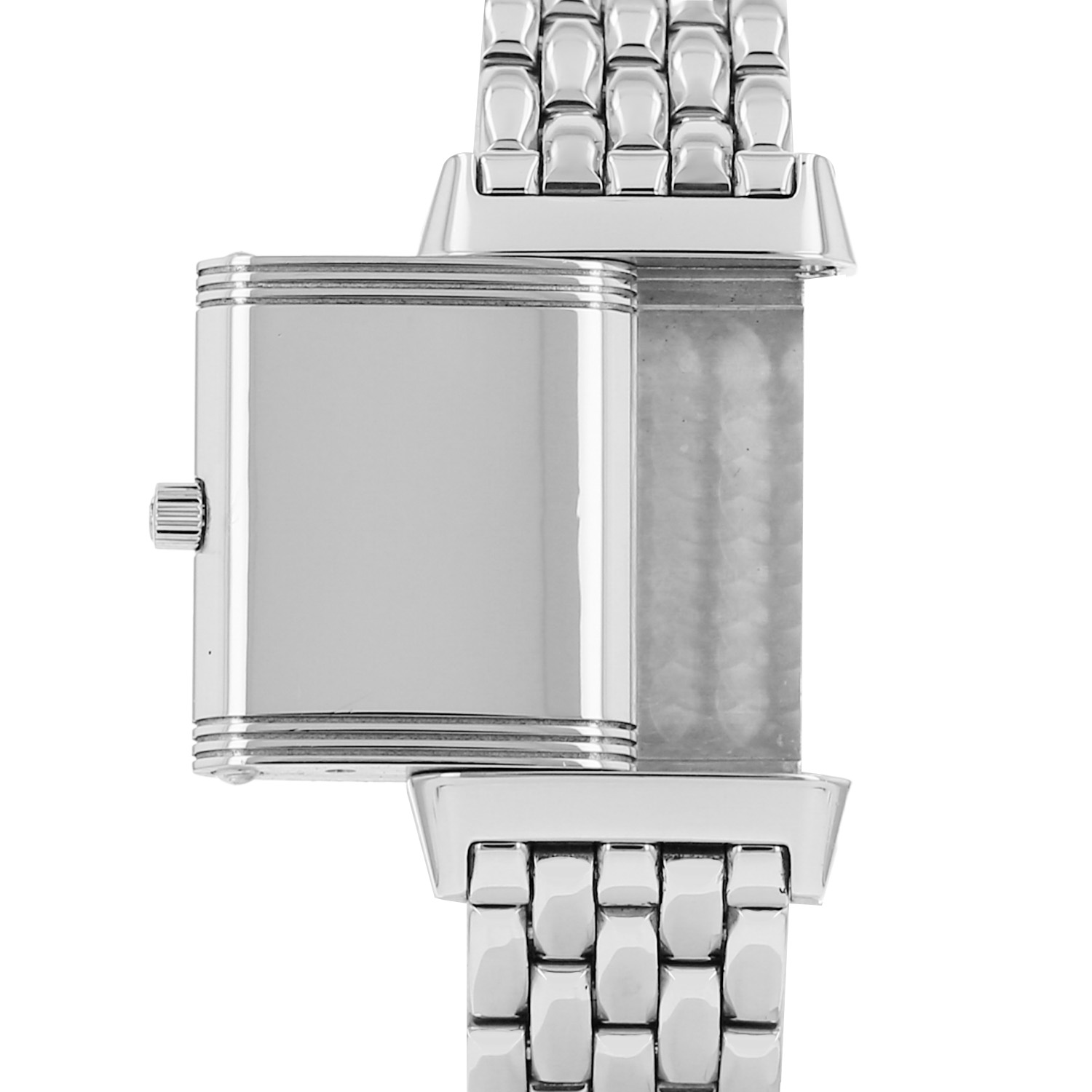 Orologio Jaeger-LeCoultre Reverso Lady in acciaio Ref: Jaeger-LeCoultre - 260.8.08  Circa 2000 - Detail D3