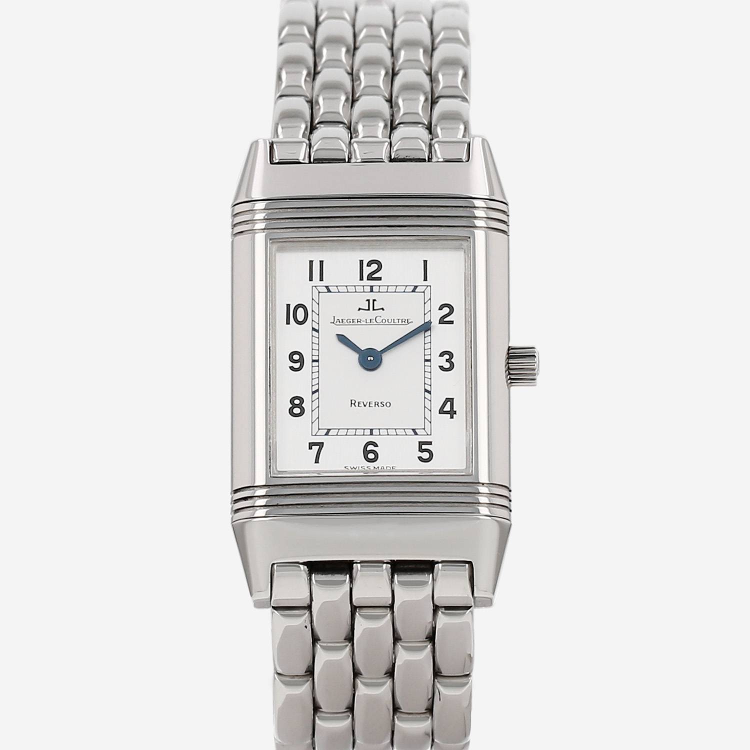 Orologio Jaeger-LeCoultre Reverso Lady in acciaio Ref: Jaeger-LeCoultre - 260.8.08  Circa 2000