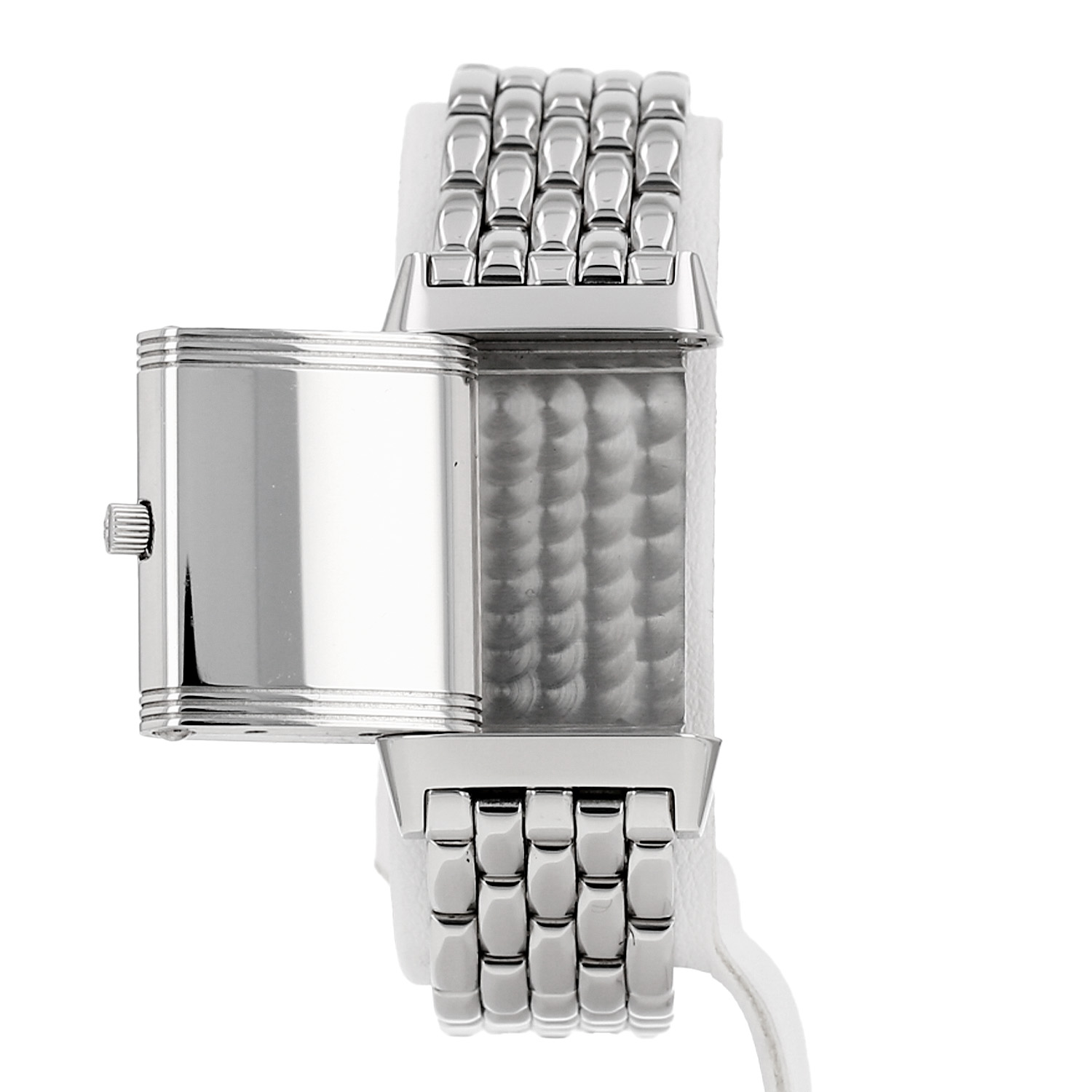 Reloj Jaeger-LeCoultre Reverso Lady de acero Ref: Jaeger-LeCoultre - 260.8.08  Circa 2000 - Detail D3