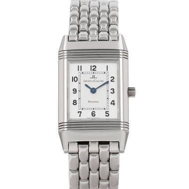 Montre Jaeger-LeCoultre Reverso Lady en acier Ref: Jaeger-LeCoultre - 260.8.08  Vers 2000