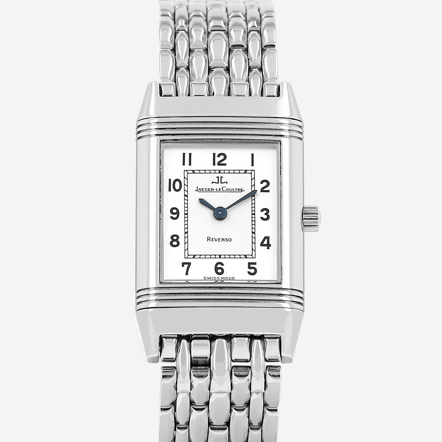 Montre Jaeger-LeCoultre Reverso Lady en acier Ref: Jaeger-LeCoultre - 260.8.08  Vers 2000