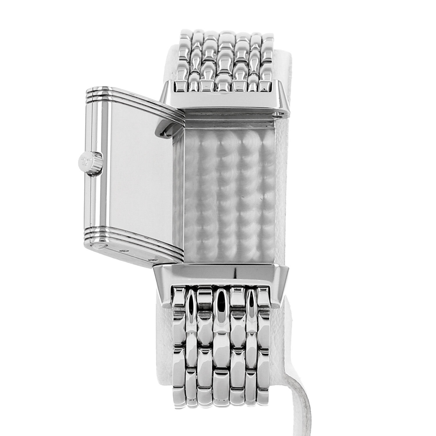 Reloj Jaeger-LeCoultre Reverso Lady de acero Ref: Jaeger-LeCoultre - 260.8.08  Circa 2000 - Detail D3