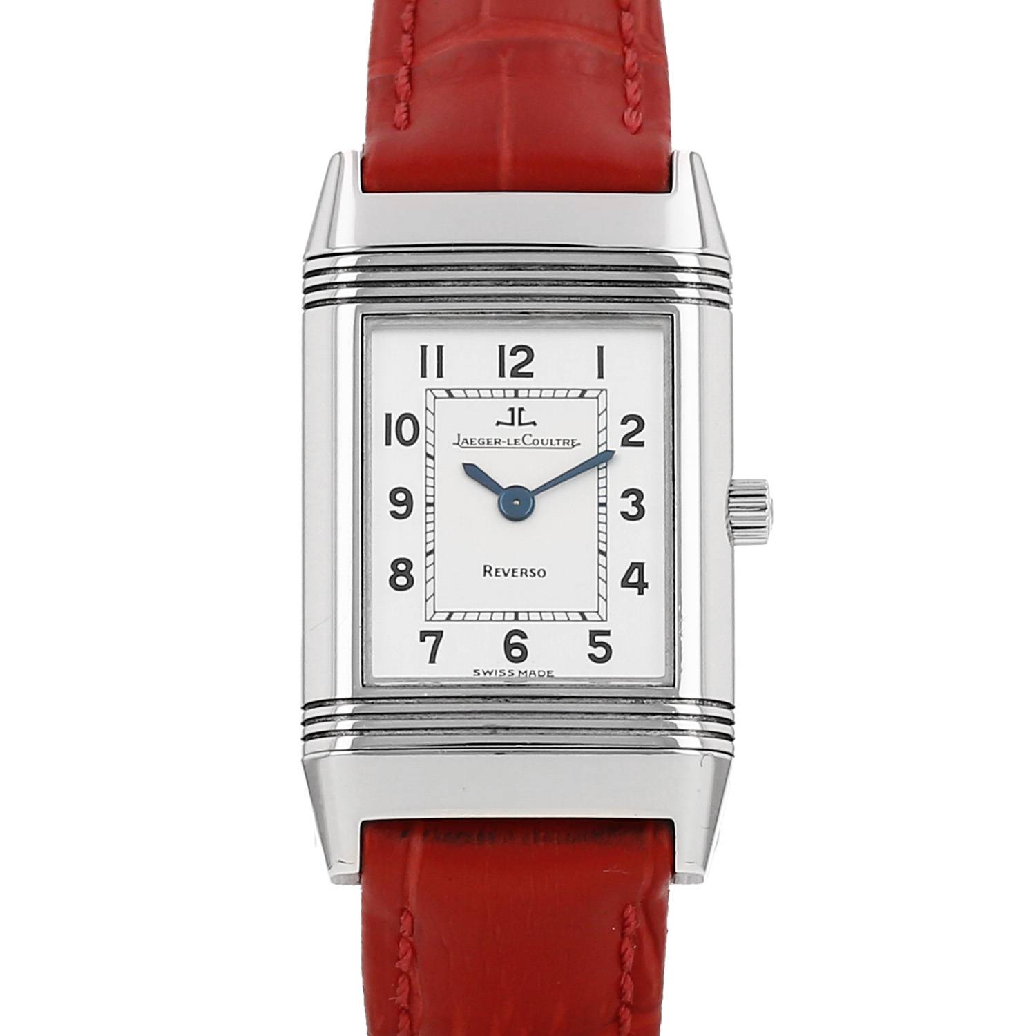 Reloj Jaeger-LeCoultre Reverso Lady de acero Ref: Jaeger-LeCoultre - 260.8.08  Circa 2000