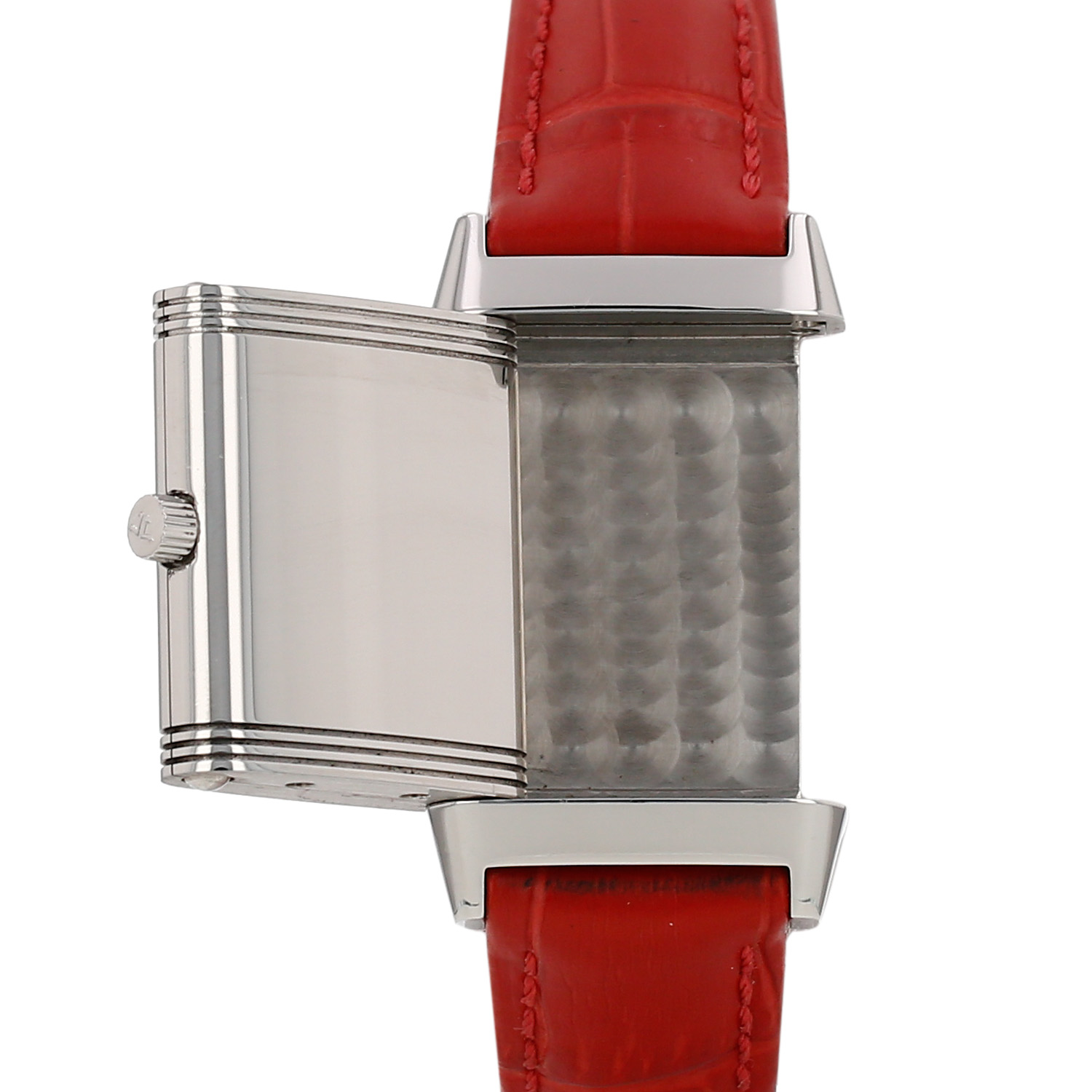 Jaeger-LeCoultre Reverso Lady  in stainless steel Ref: Jaeger-LeCoultre - 260.8.08  Circa 2000 - Detail D3