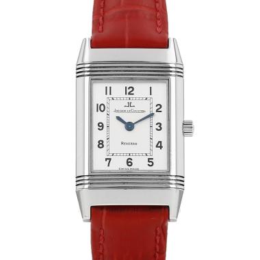 Montre Jaeger-LeCoultre Reverso Lady en acier Ref: Jaeger-LeCoultre - 260.8.08  Vers 2000