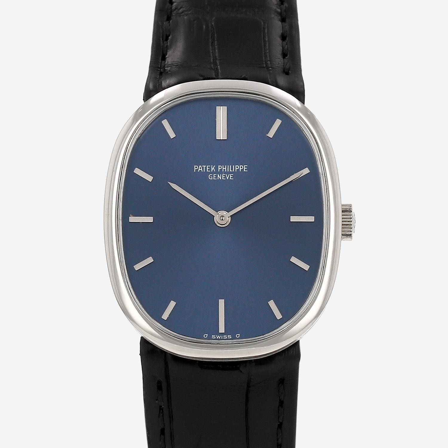 Patek Philippe Ellipse  in white gold Ref: Patek Philippe - 3548  Circa 1980