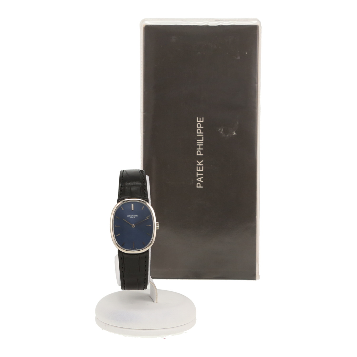 Montre Patek Philippe Ellipse en or blanc Ref: Patek Philippe - 3548  Vers 1980