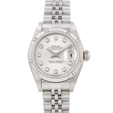 Orologio Rolex Datejust Lady in oro e acciaio Ref: Rolex - 69174  Circa 1997