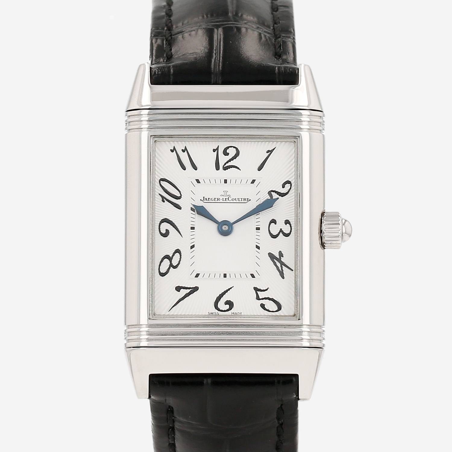 Montre Jaeger-LeCoultre Reverso-Duetto en acier Ref: Jaeger-LeCoultre - 256.8.75  Vers 2010
