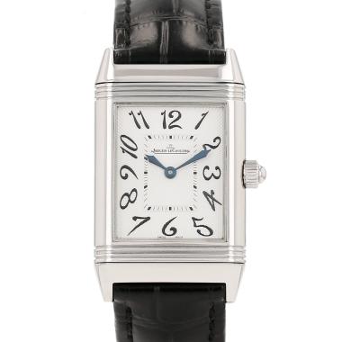 Jaeger-LeCoultre Reverso-Duetto  in stainless steel Ref: Jaeger-LeCoultre - 256.8.75  Circa 2010