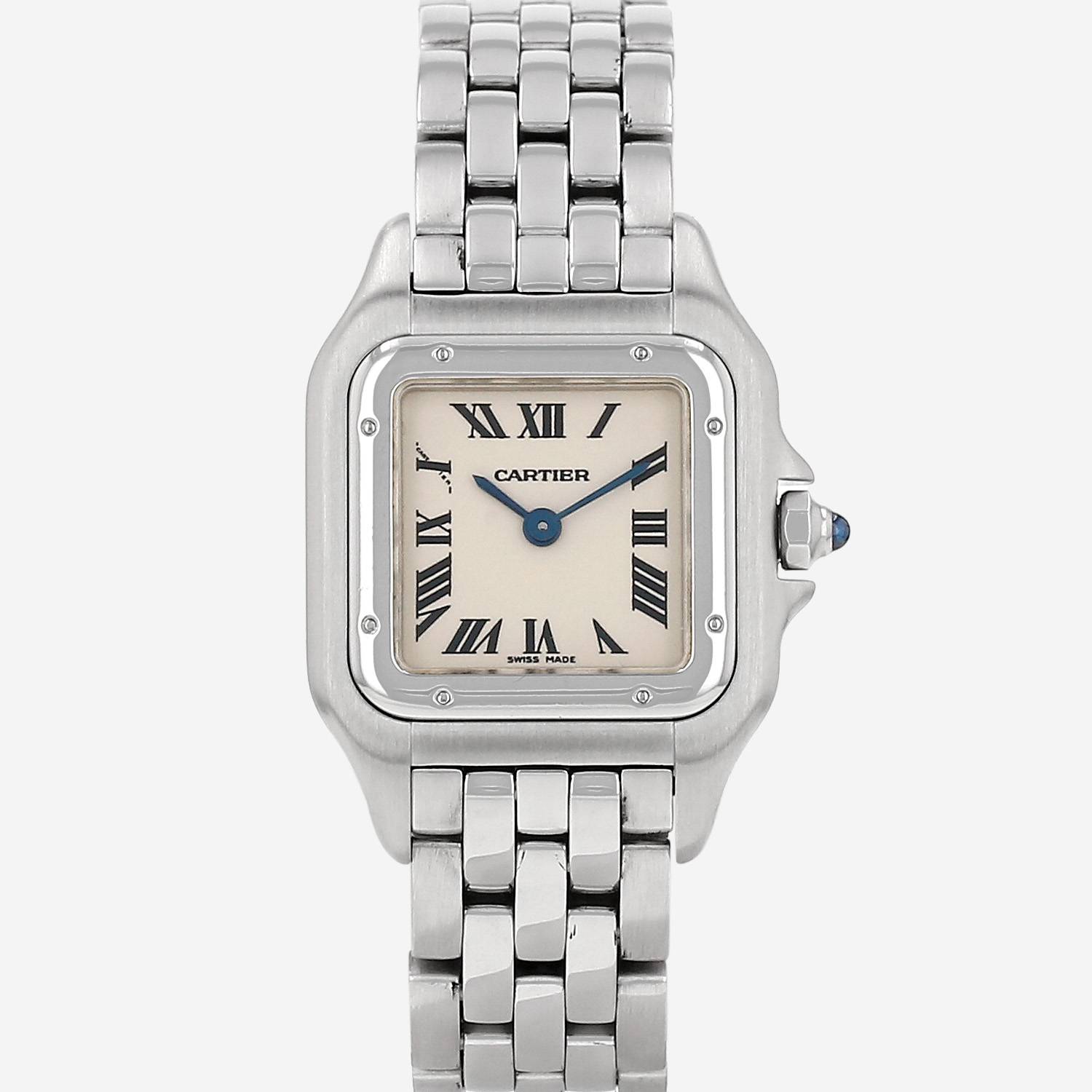 Reloj Cartier Panthère modelo pequeño  de acero Ref: Cartier - 1320  Circa 1990