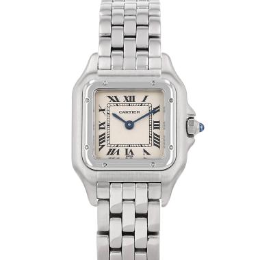 Cartier Panthère  small model  in stainless steel Ref: Cartier - 1320  Circa 1990