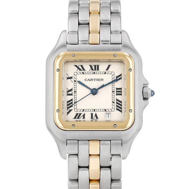 Cartier Panthère  in gold and stainless steel Ref: Cartier - 8394  Circa 1990