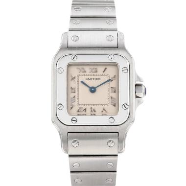 Cartier Santos  small model  in stainless steel Ref: Cartier - 1565  Circa 2000