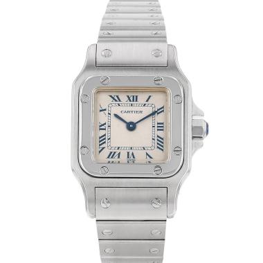 Reloj Cartier Santos modelo pequeño  de acero Ref: Cartier - 1565  Circa 2000