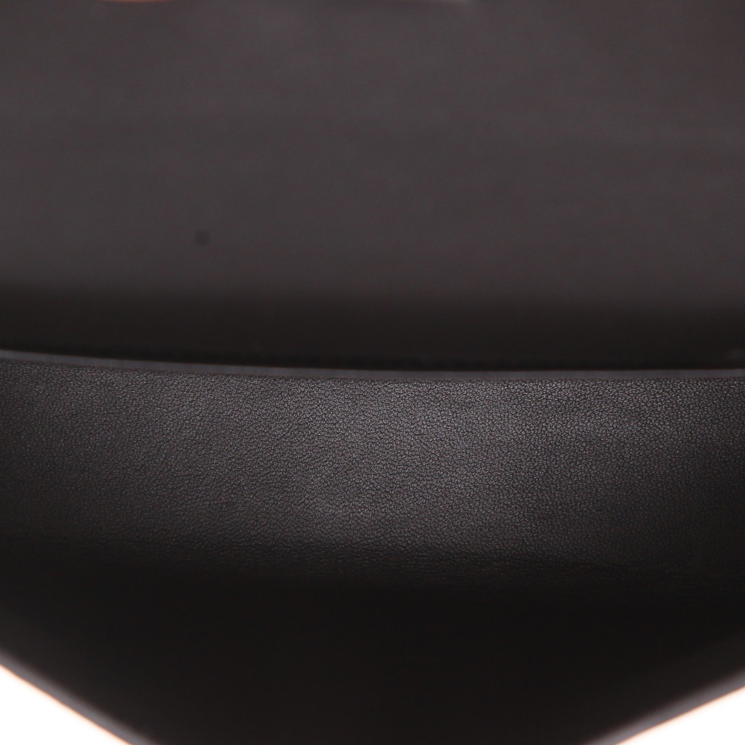 Hermès  Kelly 20 cm shoulder bag  in black epsom leather - Detail D3