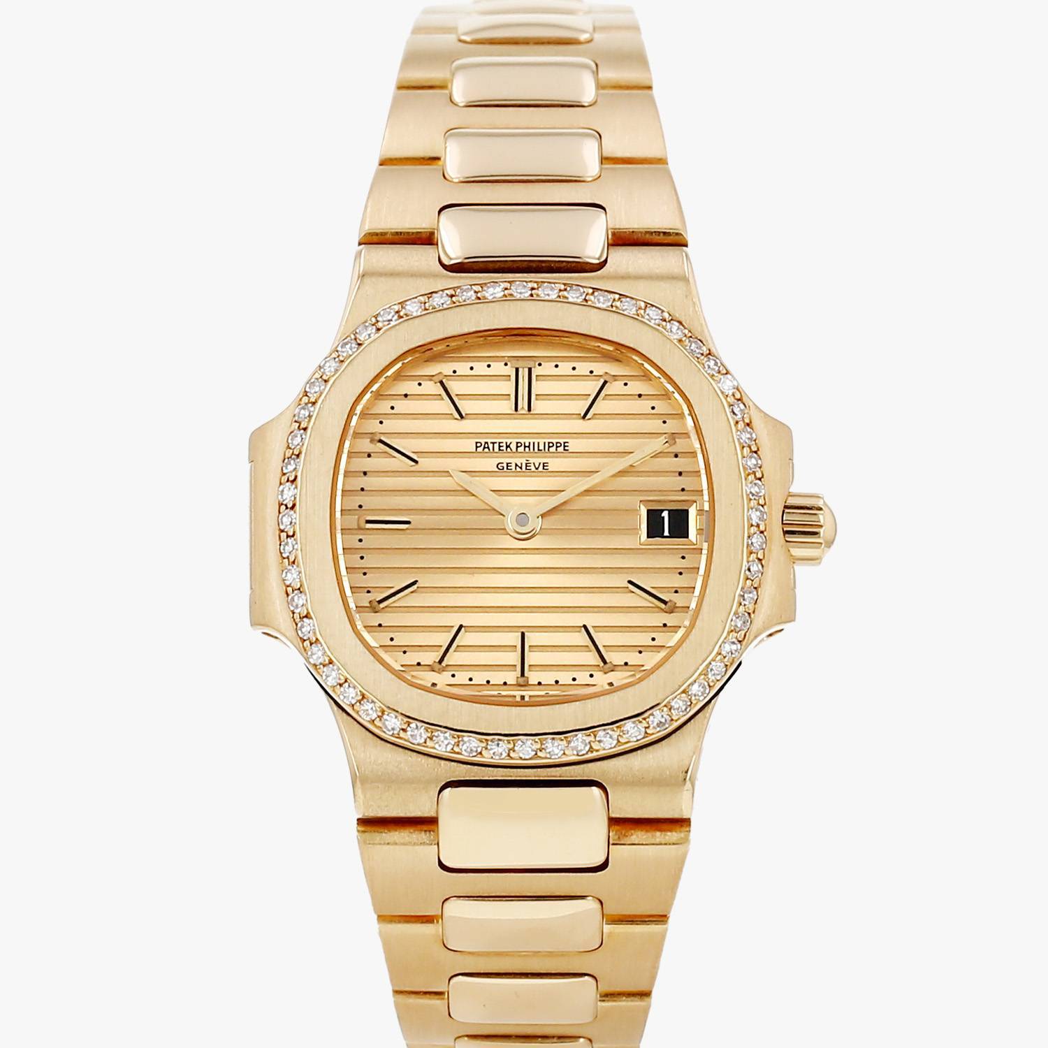Patek Philippe Nautilus  in yellow gold Ref: Patek Philippe - 4700  Circa 1982