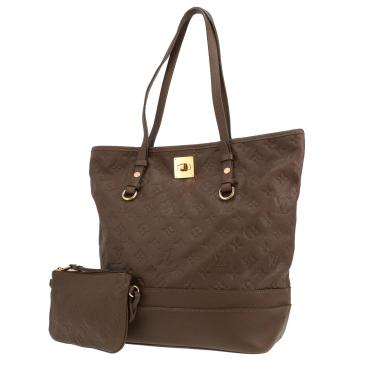 Bolso Cabás Louis Vuitton  Citadines en cuero monogram huella color topo