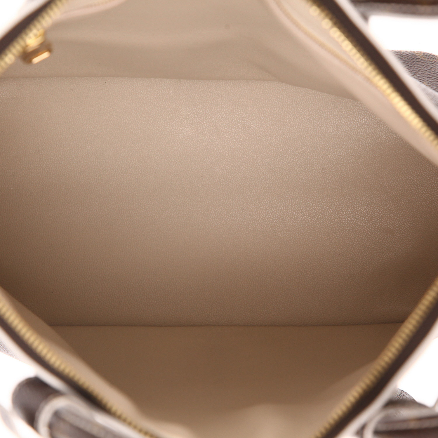 Borsa Louis Vuitton  Lockit in tela monogram marrone - Detail D3