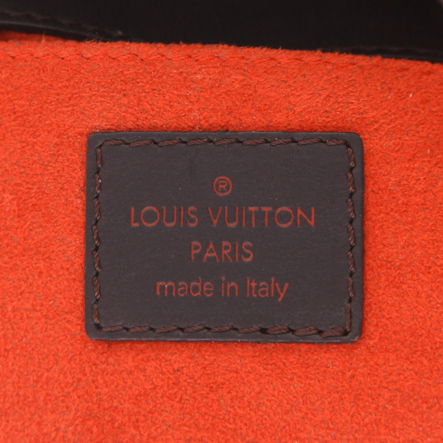 Bolsito-cinturón Louis Vuitton   en piel de potro beige y marrón - Detail D2