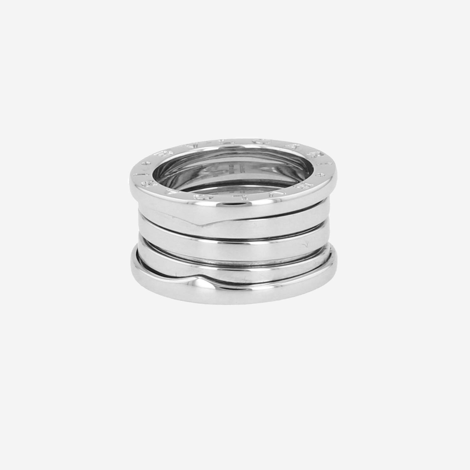 Bulgari B.Zero1 large model ring in white gold Bulgari B.Zero1 large model ring in white gold