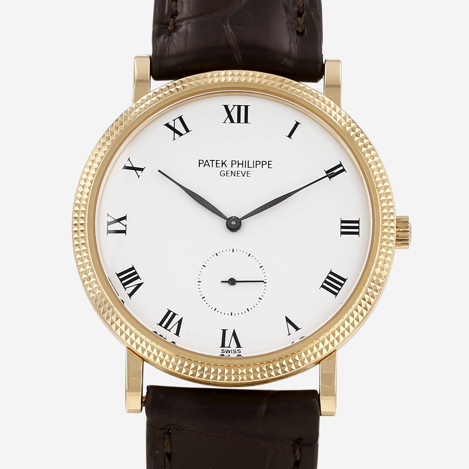 Montre Patek Philippe Calatrava en or jaune Ref: Patek Philippe - 3919  Vers 1990