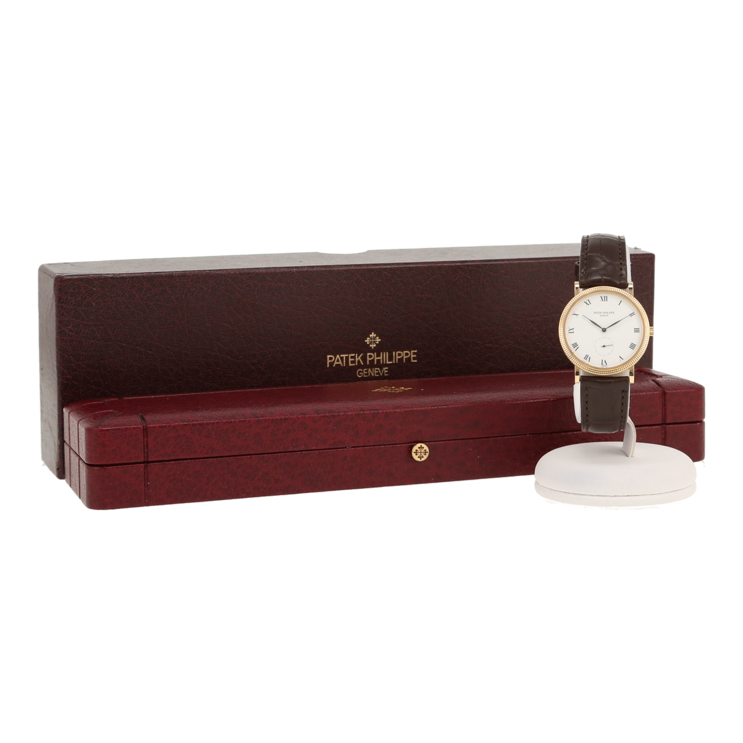 Reloj Patek Philippe Calatrava de oro amarillo Ref: Patek Philippe - 3919  Circa 1990