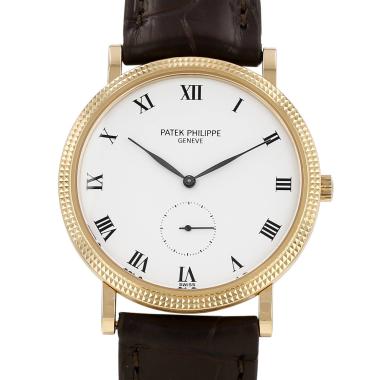 Patek Philippe Calatrava  in yellow gold Ref: Patek Philippe - 3919  Circa 1990