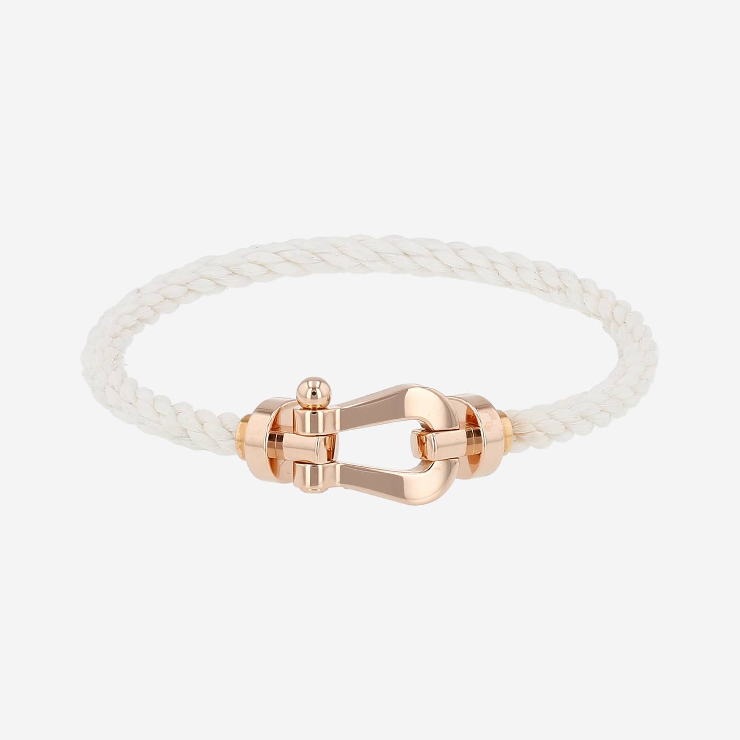 Bracciale Fred Force 10 modello grande in oro rosa