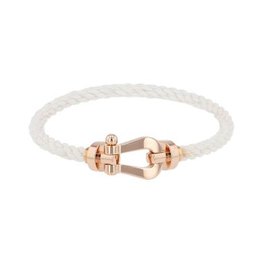 Bracelet Fred Force 10 grand modèle en or rose