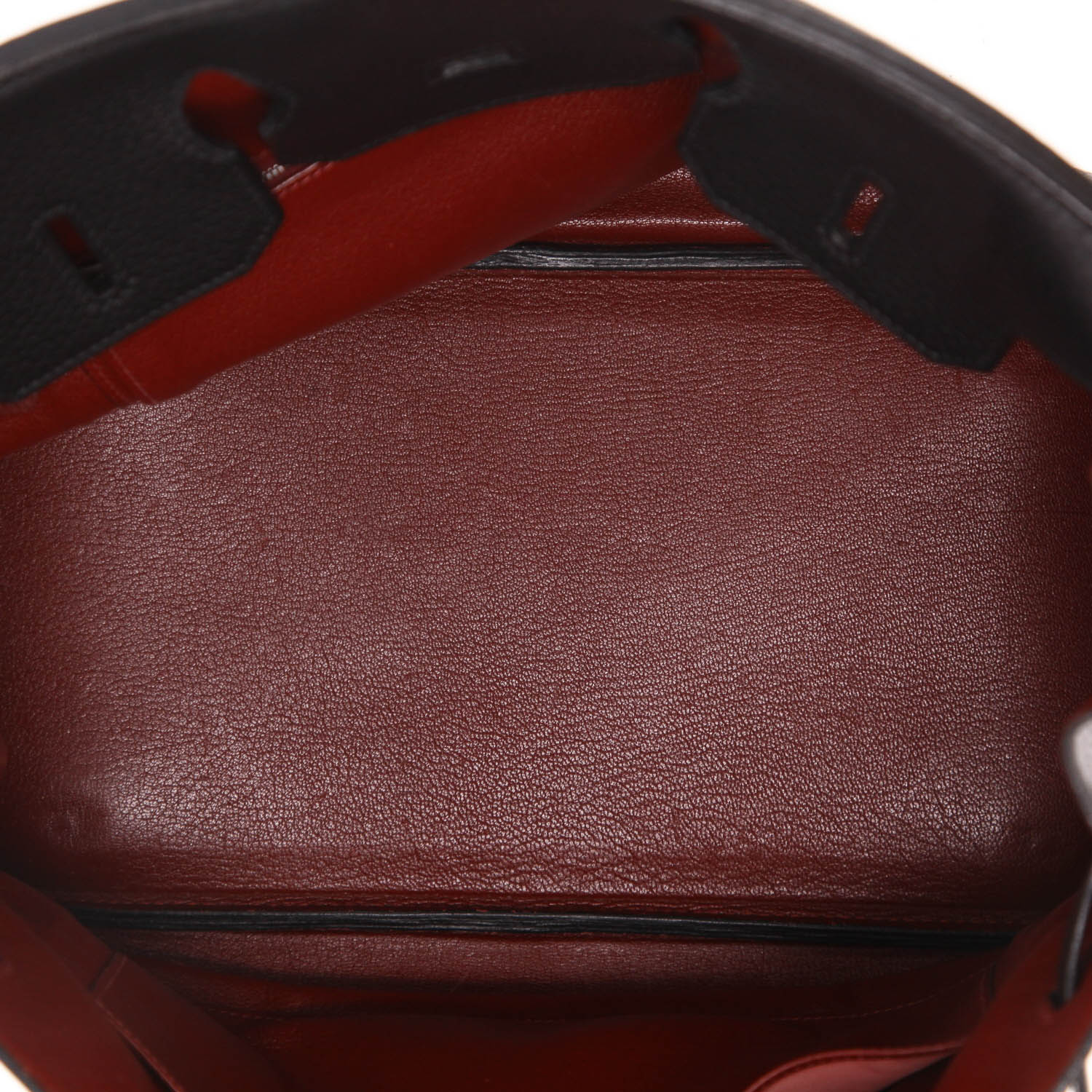 Borsa Hermès  Birkin 35 cm in pelle togo nera - Detail D3