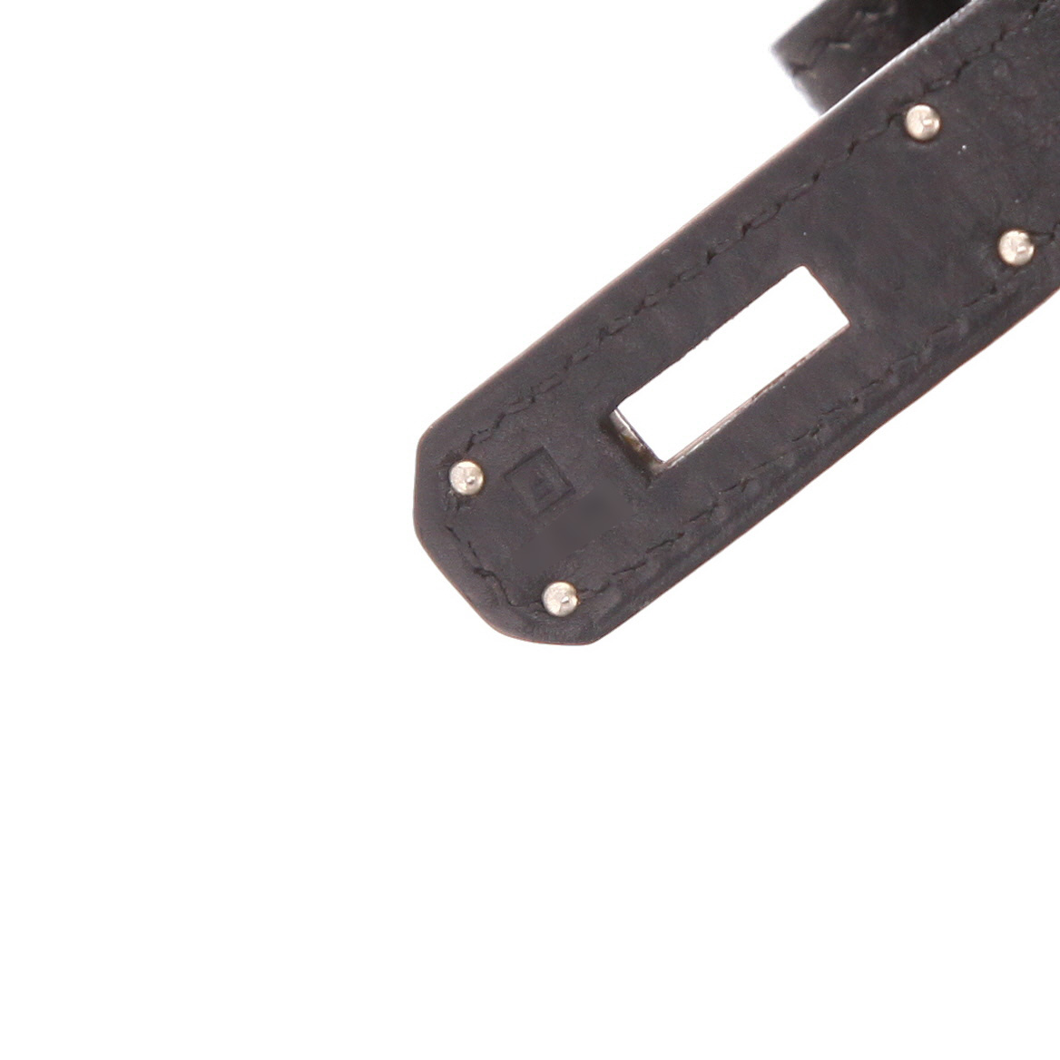 Borsa Hermès  Birkin 35 cm in pelle togo nera - Detail D4