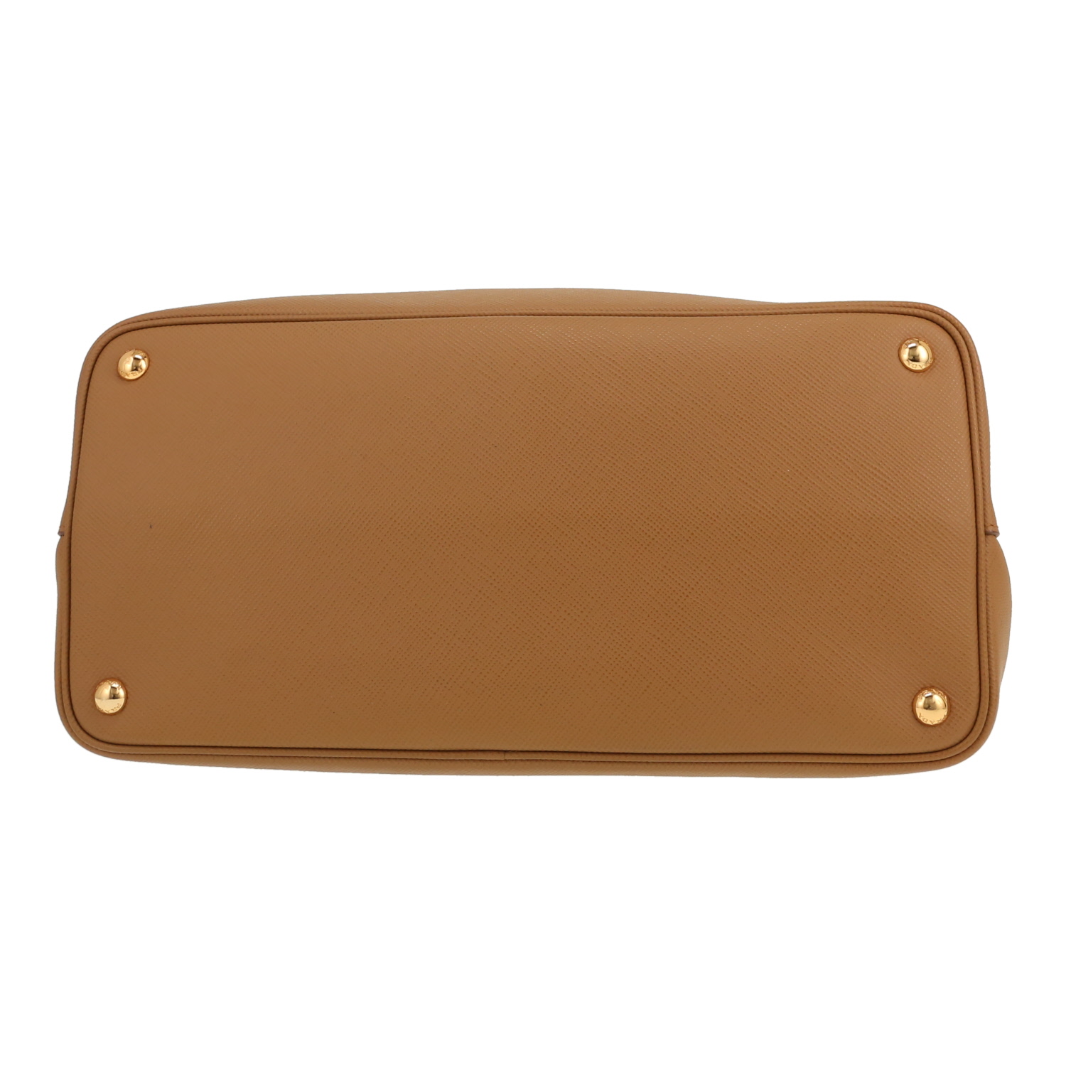 Borsa Prada  Double in pelle saffiano beige - Detail D1